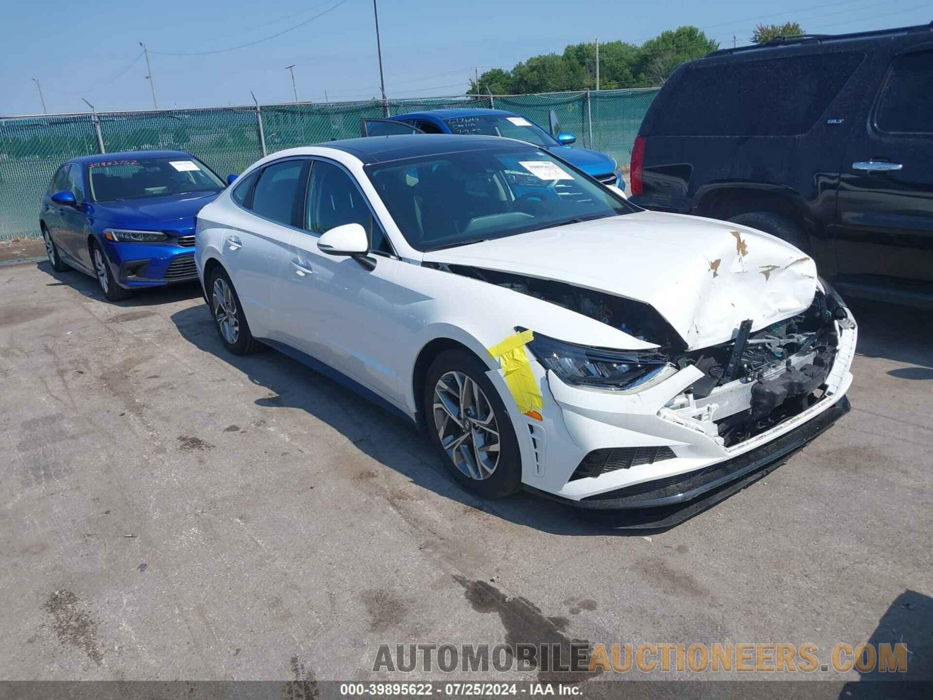 KMHL14JA4PA252522 HYUNDAI SONATA 2023