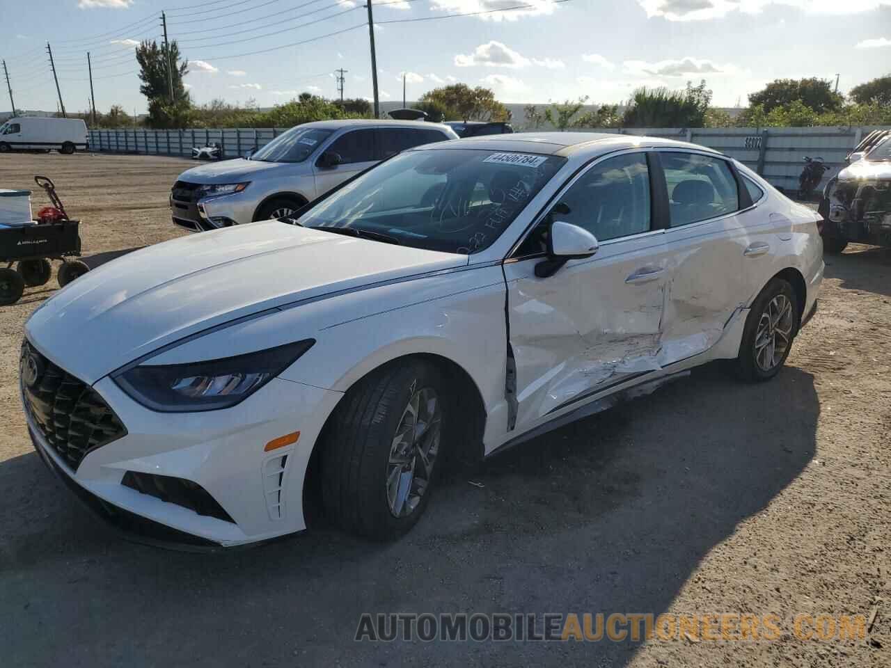 KMHL14JA5MA147306 HYUNDAI SONATA 2021