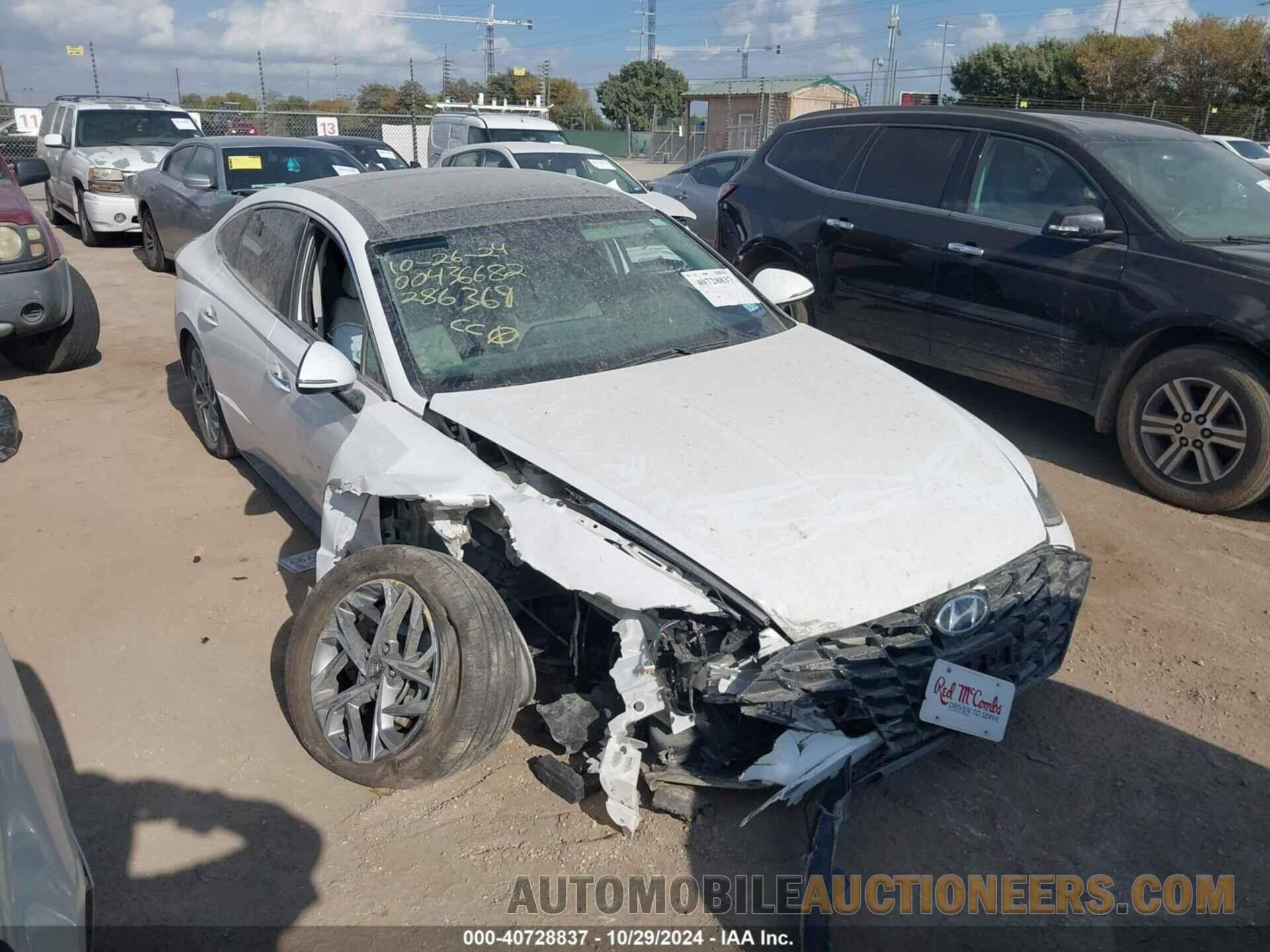 KMHL14JA5PA286369 HYUNDAI SONATA 2023