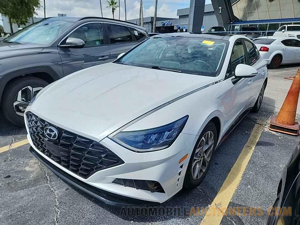 KMHL14JA6MA158752 Hyundai Sonata 2021