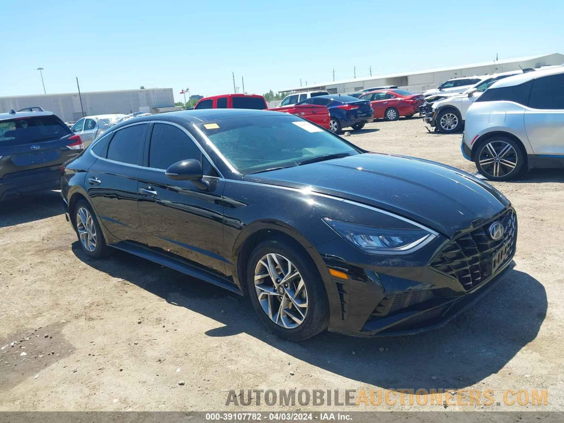 KMHL14JA6MA159965 HYUNDAI SONATA 2021