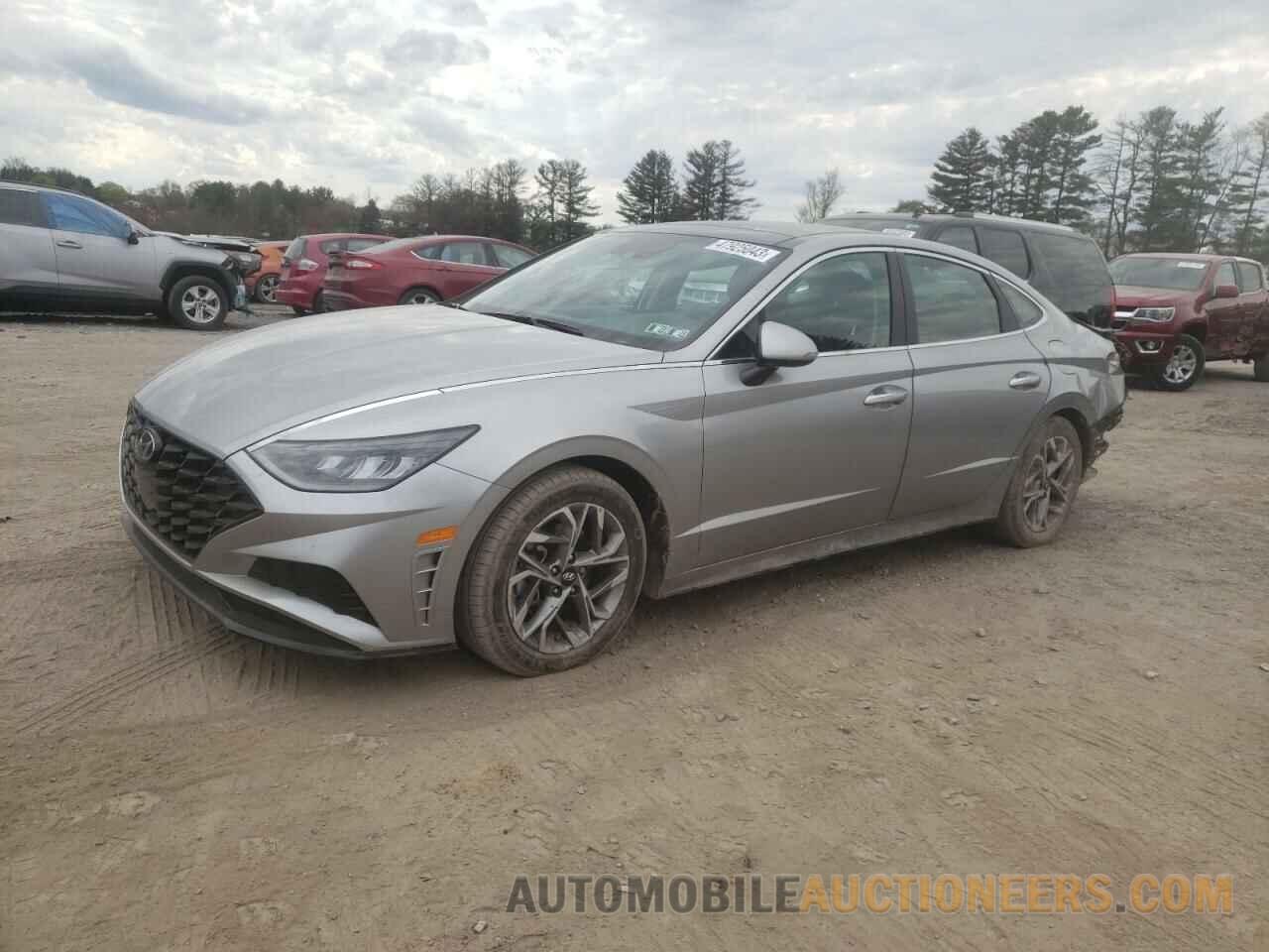 KMHL14JA6NA167842 HYUNDAI SONATA 2022