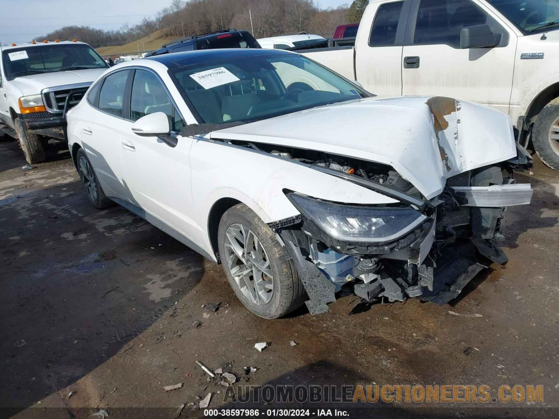 KMHL14JA6NA221074 HYUNDAI SONATA 2022