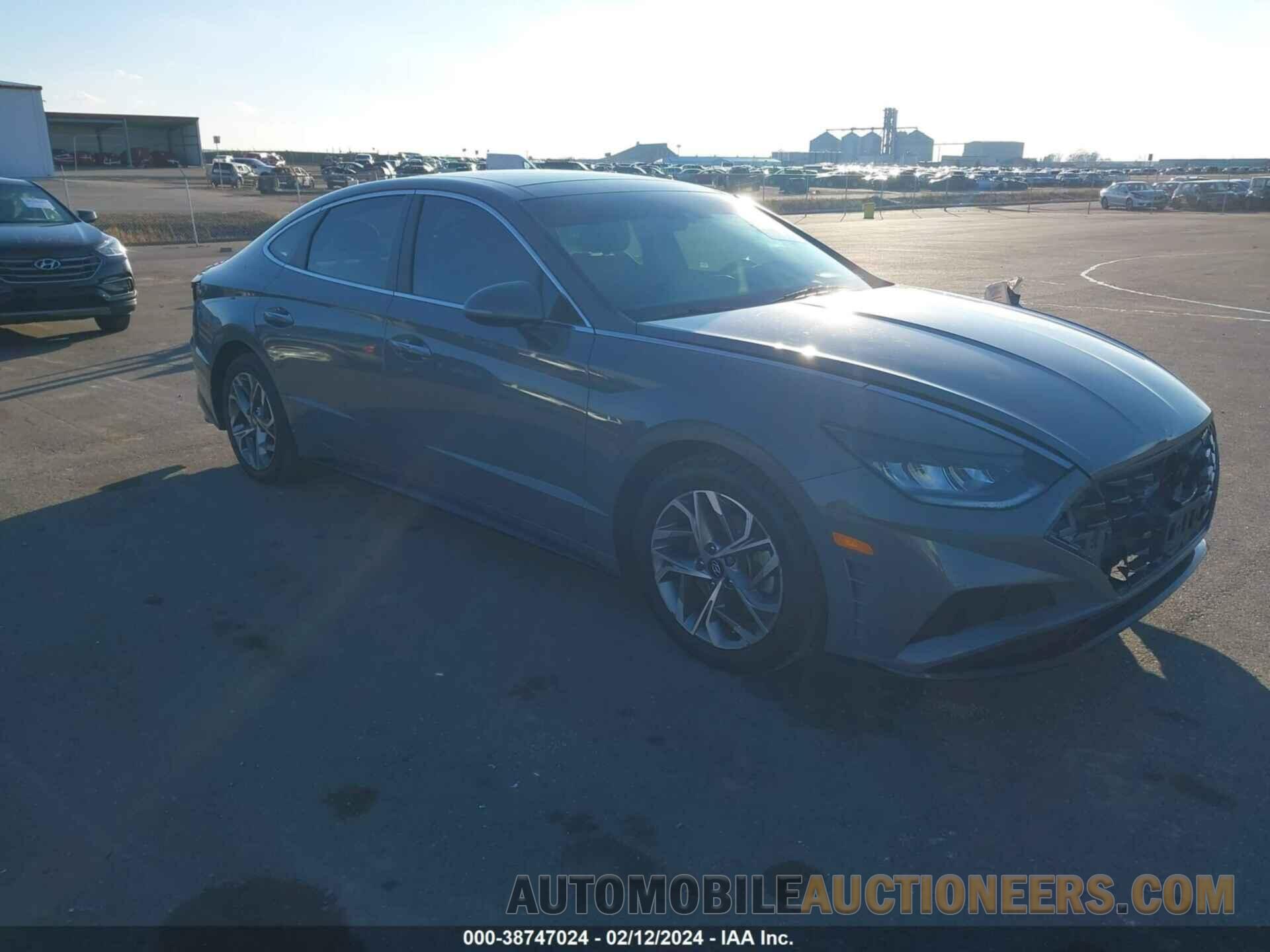 KMHL14JA7MA147176 HYUNDAI SONATA 2021