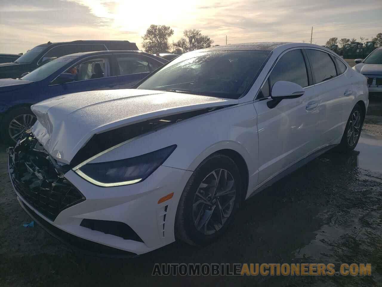 KMHL14JA8MA147901 HYUNDAI SONATA 2021