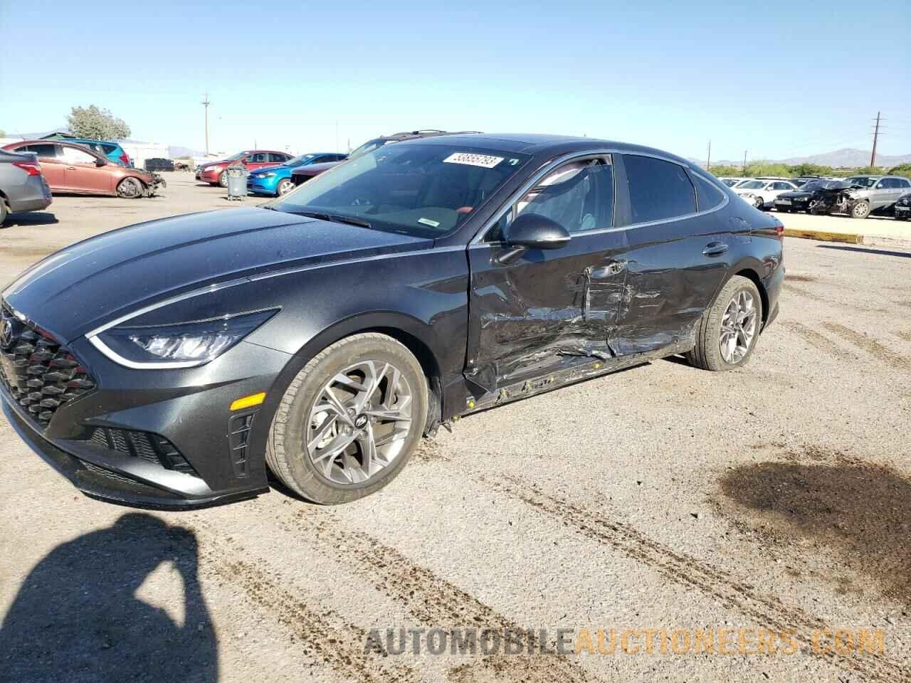 KMHL14JA8MA159708 HYUNDAI SONATA 2021