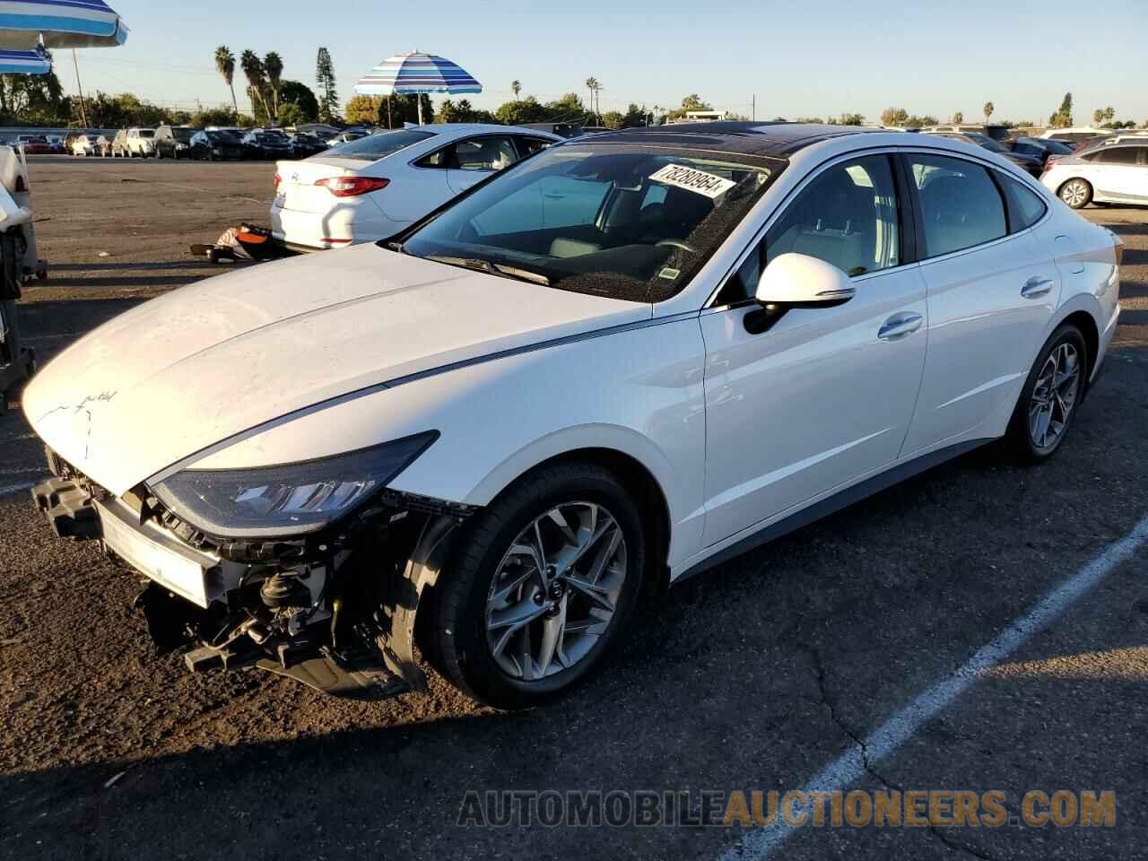 KMHL14JA8NA174839 HYUNDAI SONATA 2022