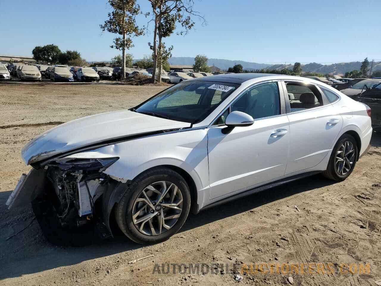 KMHL14JA8NA197540 HYUNDAI SONATA 2022