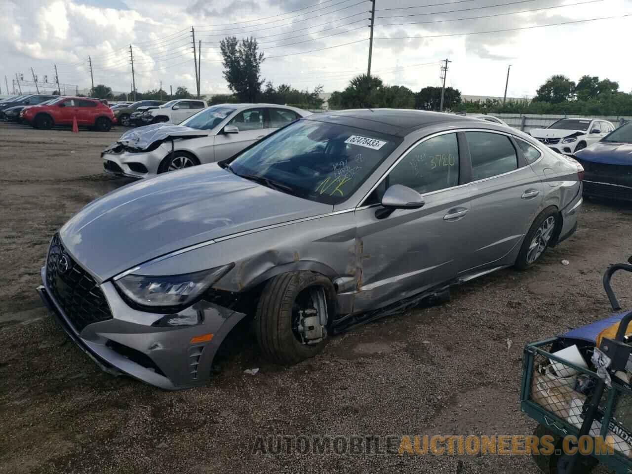 KMHL14JA8PA301091 HYUNDAI SONATA 2023