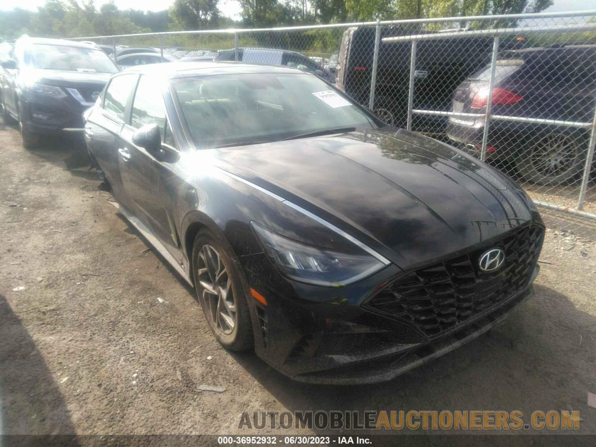 KMHL14JA9MA146935 HYUNDAI SONATA 2021