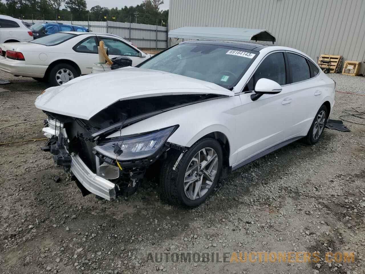 KMHL14JA9MA158230 HYUNDAI SONATA 2021