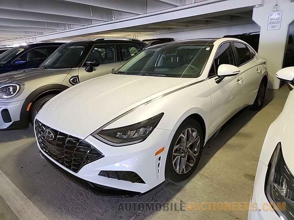 KMHL14JA9MA158437 Hyundai Sonata 2021