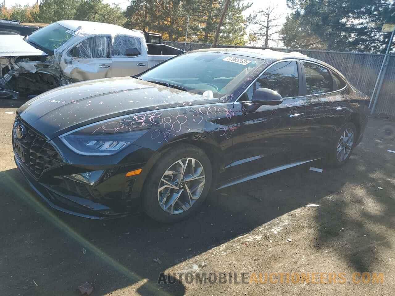 KMHL14JA9NA207007 HYUNDAI SONATA 2022