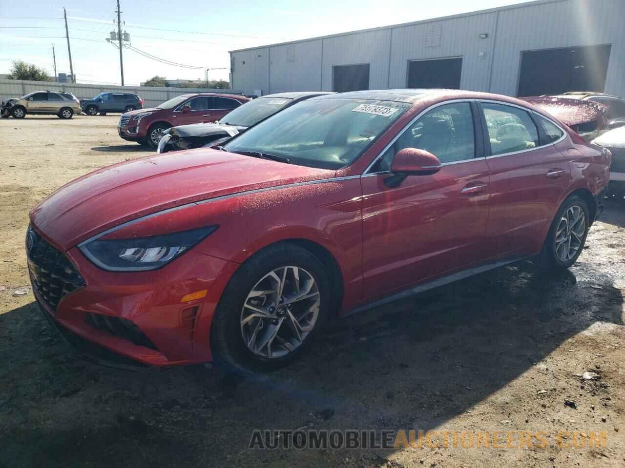 KMHL14JAXMA151884 HYUNDAI SONATA 2021