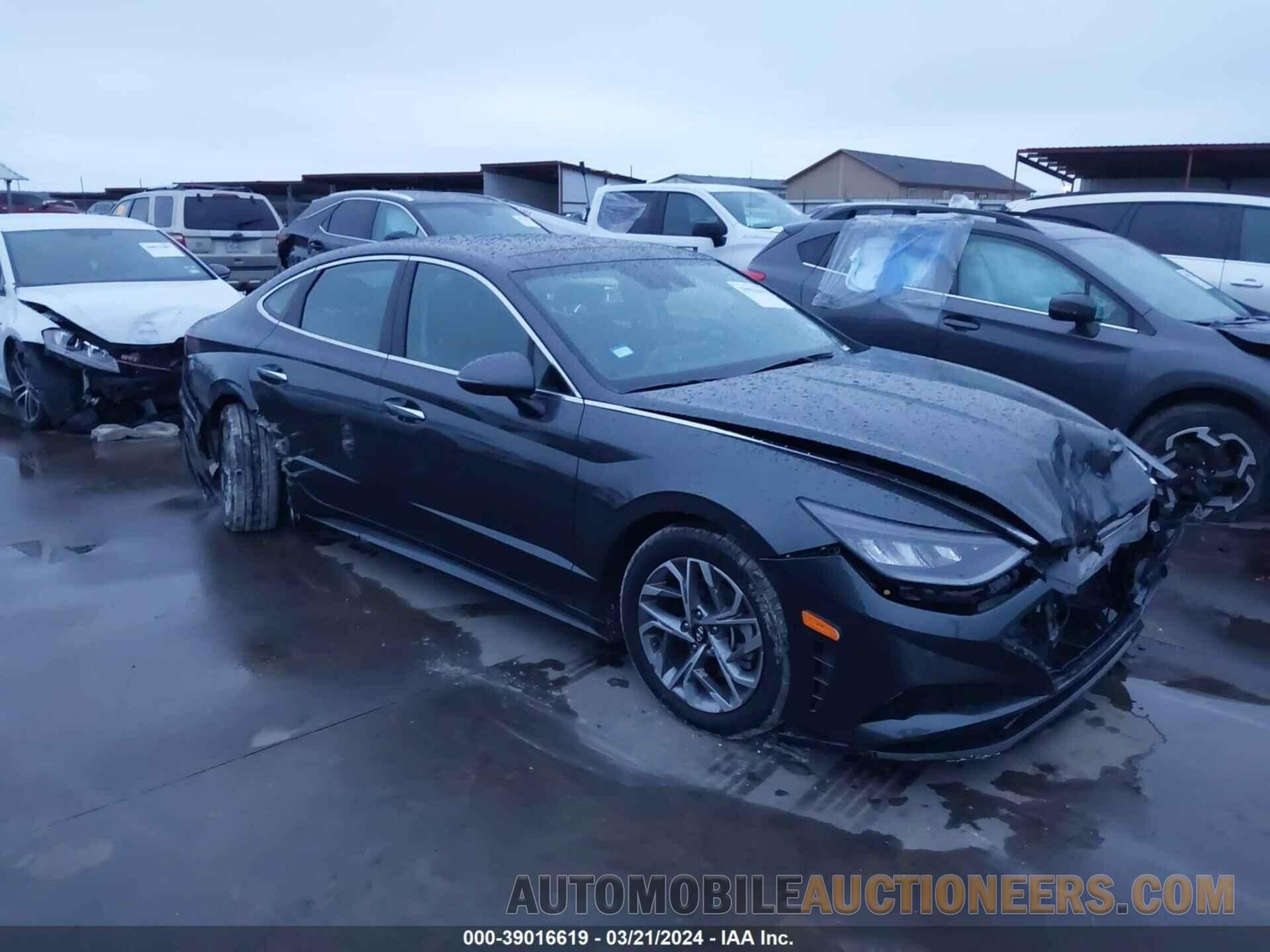 KMHL14JAXNA218744 HYUNDAI SONATA 2022