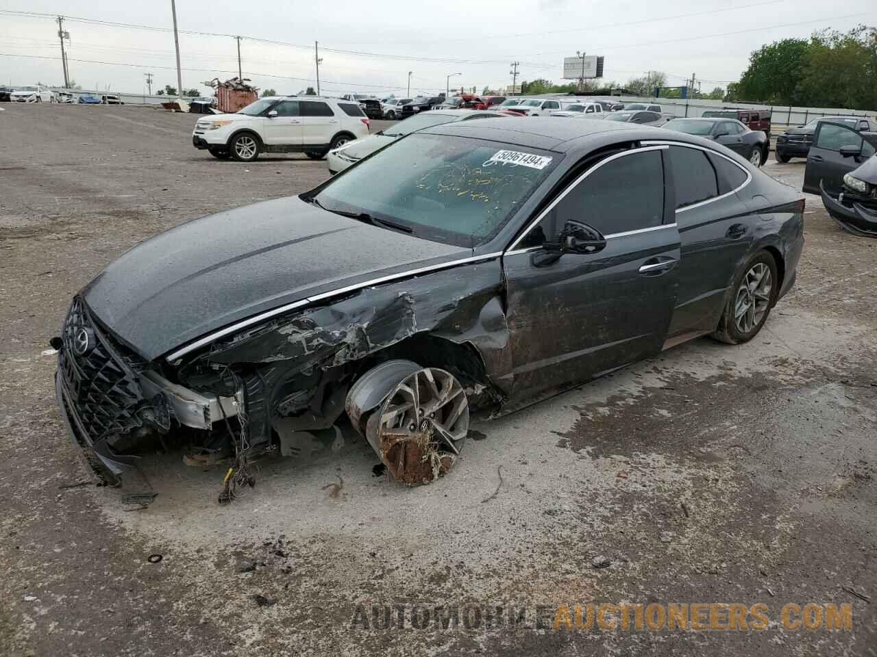 KMHL14JAXNA245863 HYUNDAI SONATA 2022