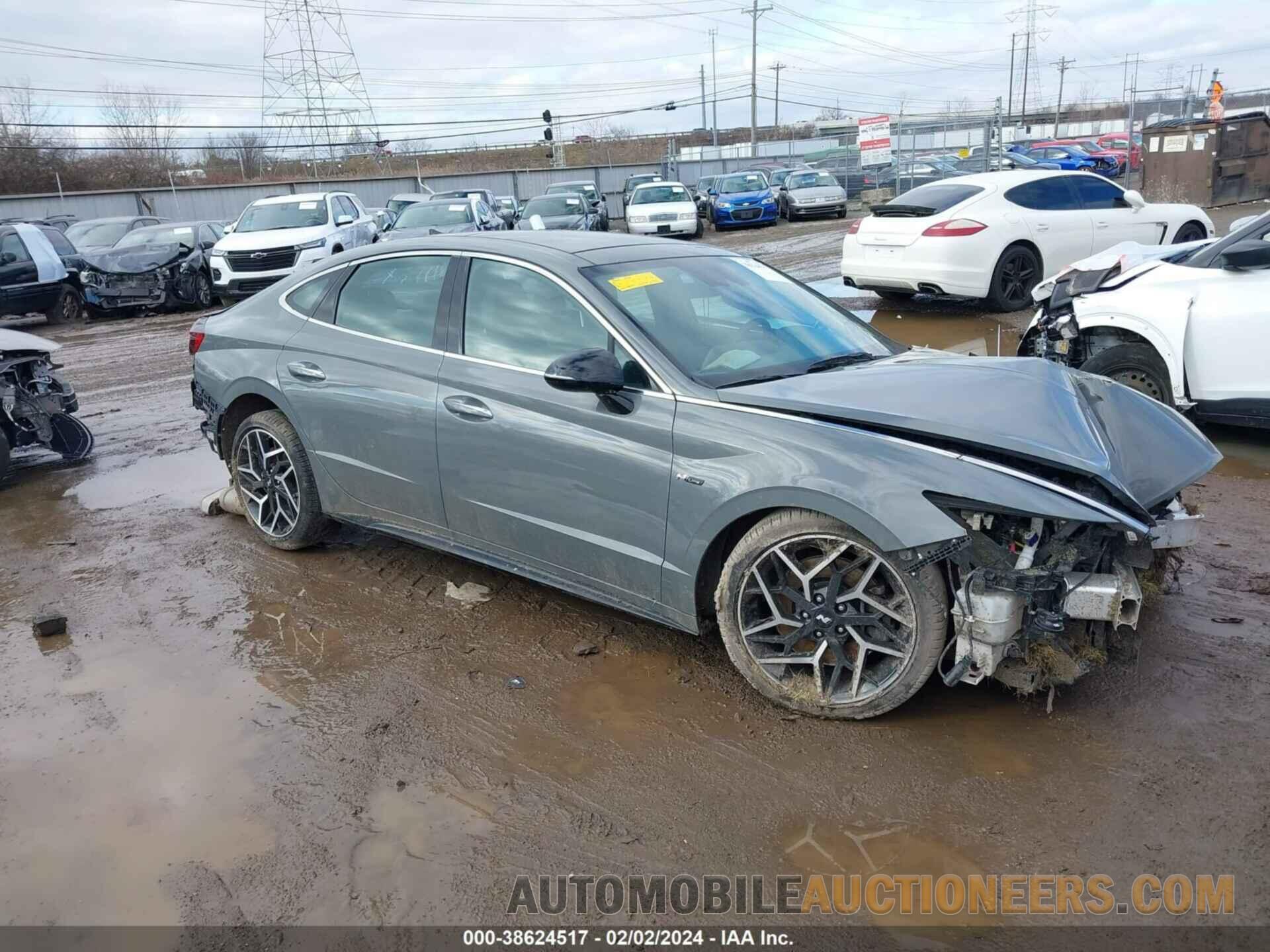 KMHL14JC0NA225798 HYUNDAI SONATA 2022