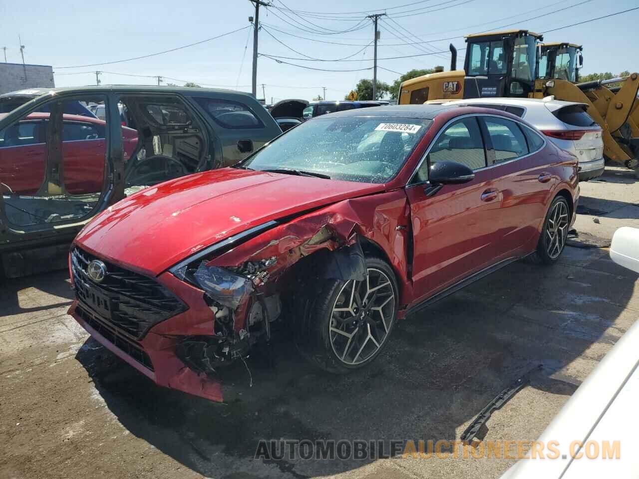 KMHL14JC0PA337164 HYUNDAI SONATA 2023