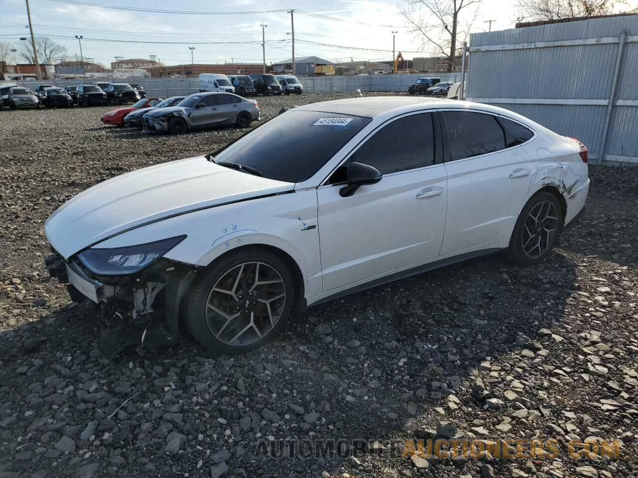 KMHL14JC1NA214325 HYUNDAI SONATA 2022