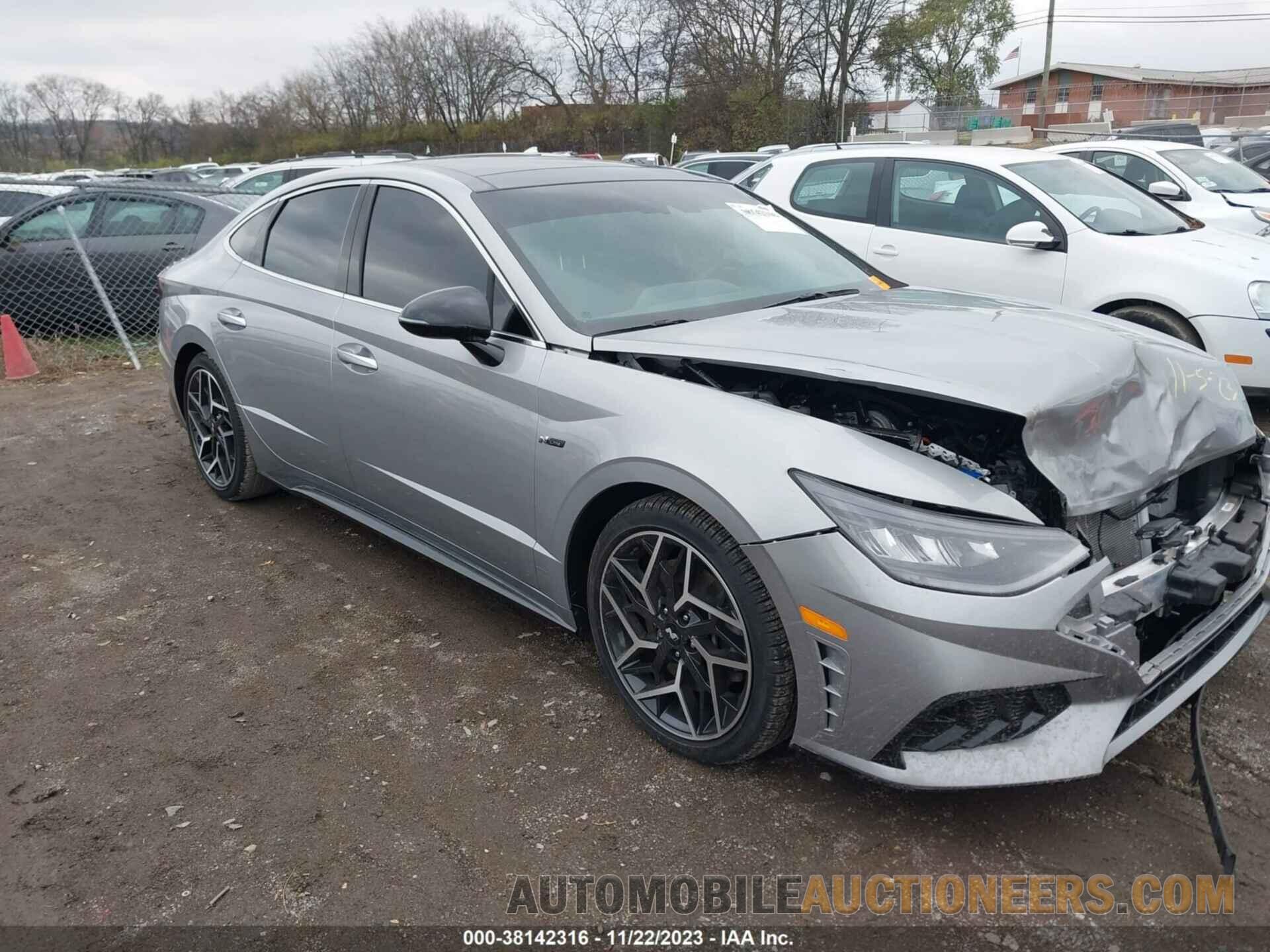 KMHL14JC2PA283804 HYUNDAI SONATA 2023