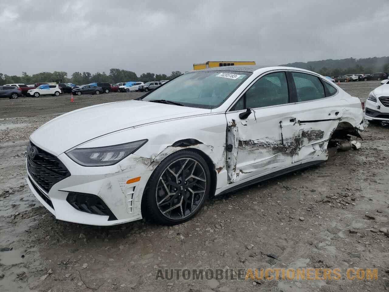 KMHL14JC3NA212544 HYUNDAI SONATA 2022