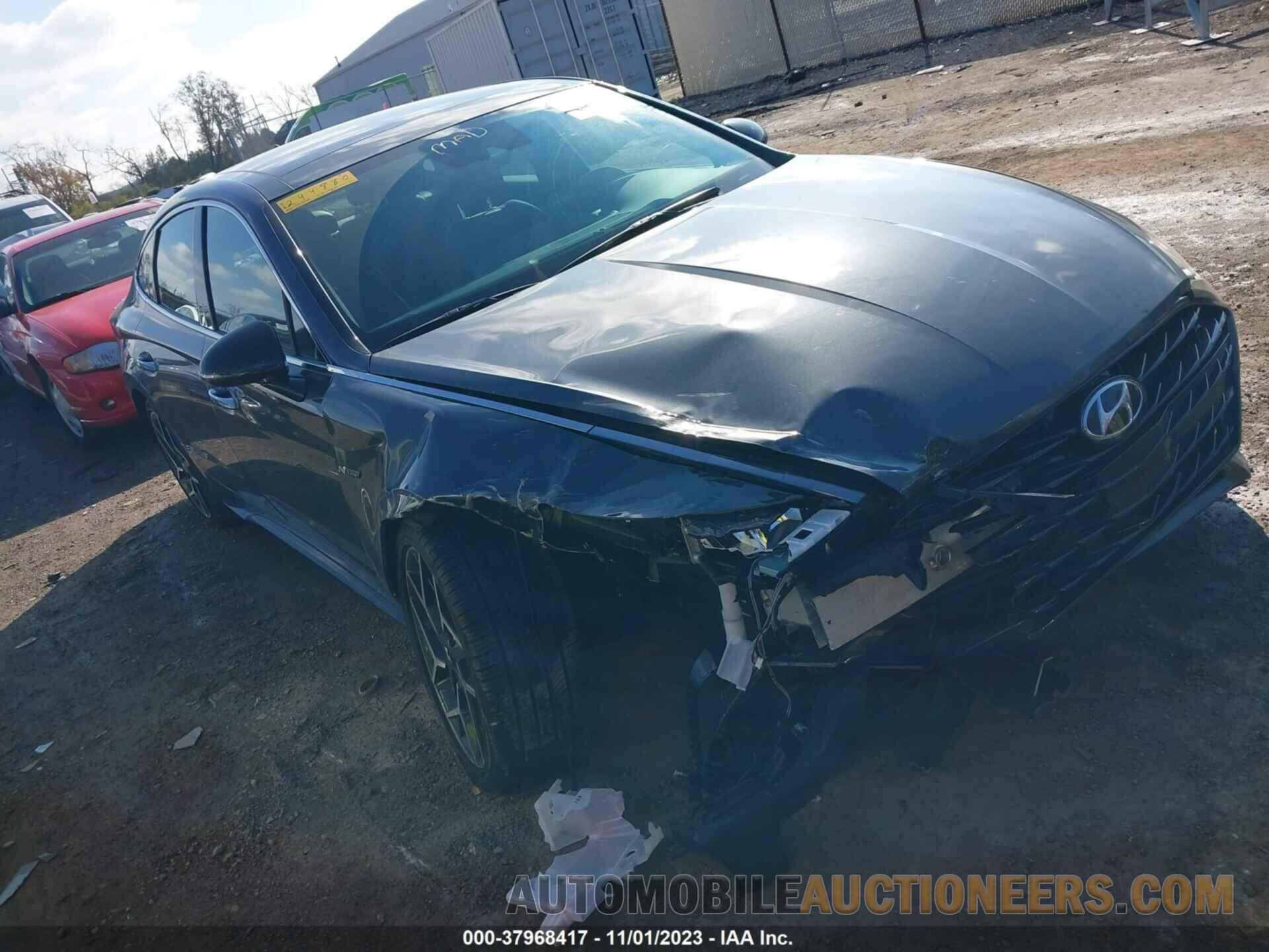 KMHL14JC3NA244880 HYUNDAI SONATA 2022