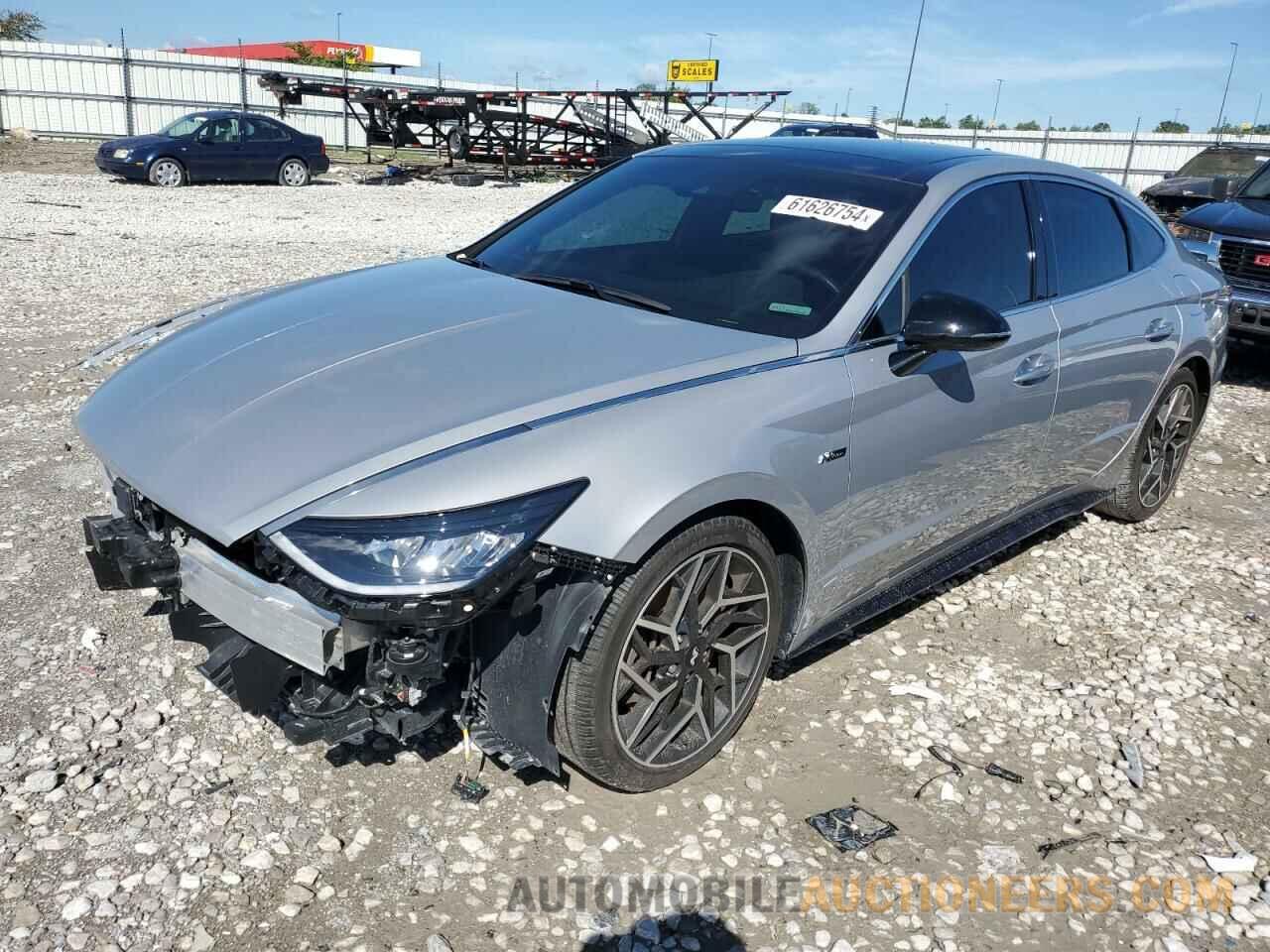 KMHL14JC3PA266381 HYUNDAI SONATA 2023