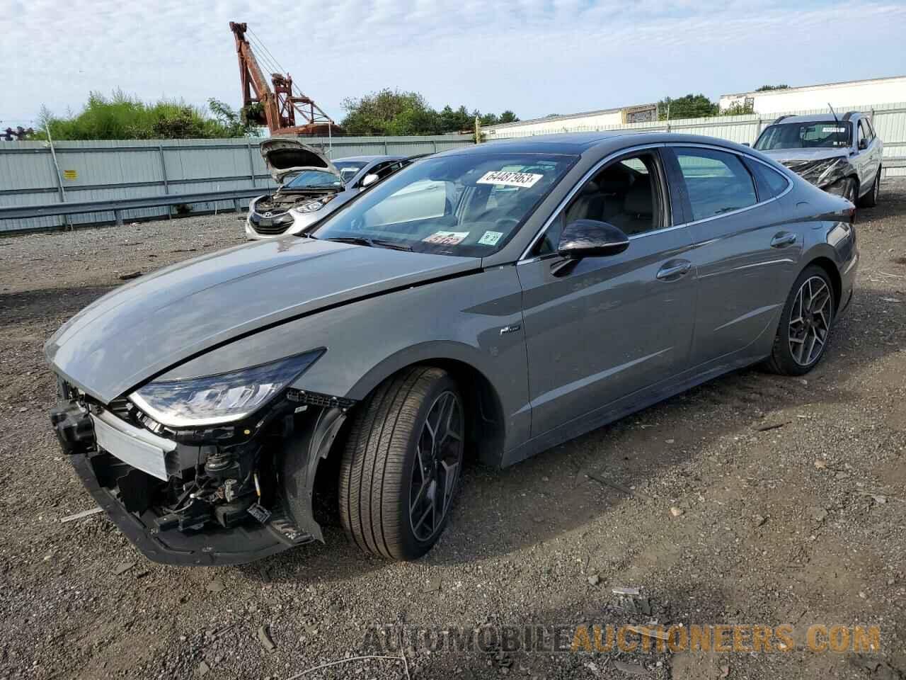 KMHL14JC4NA244080 HYUNDAI SONATA 2022