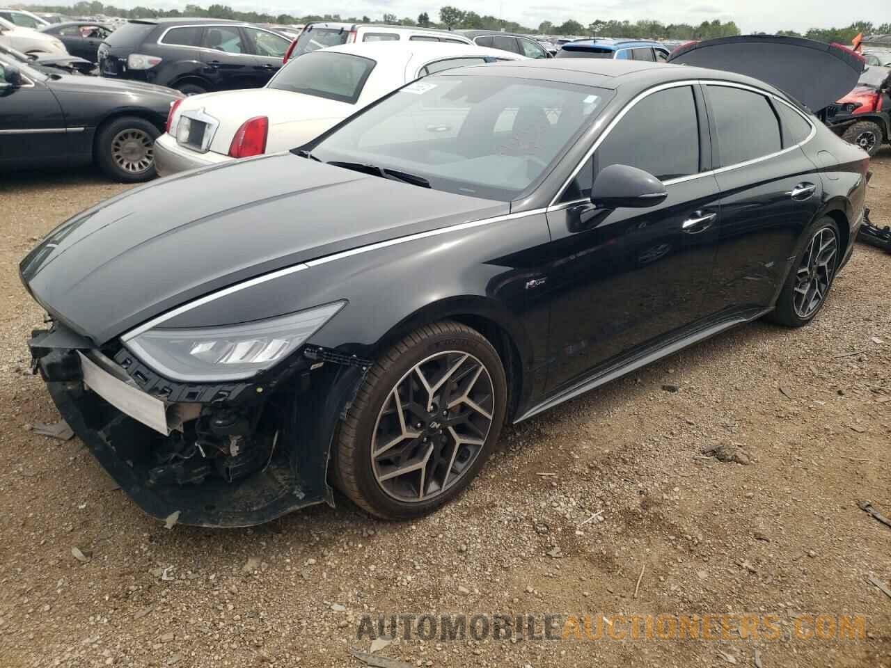 KMHL14JC5NA221438 HYUNDAI SONATA 2022