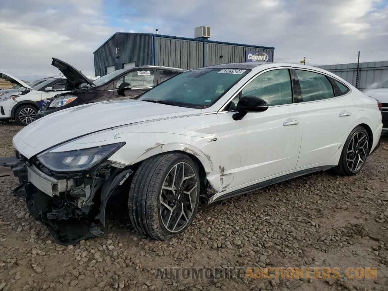 KMHL14JC5PA257147 HYUNDAI SONATA 2023