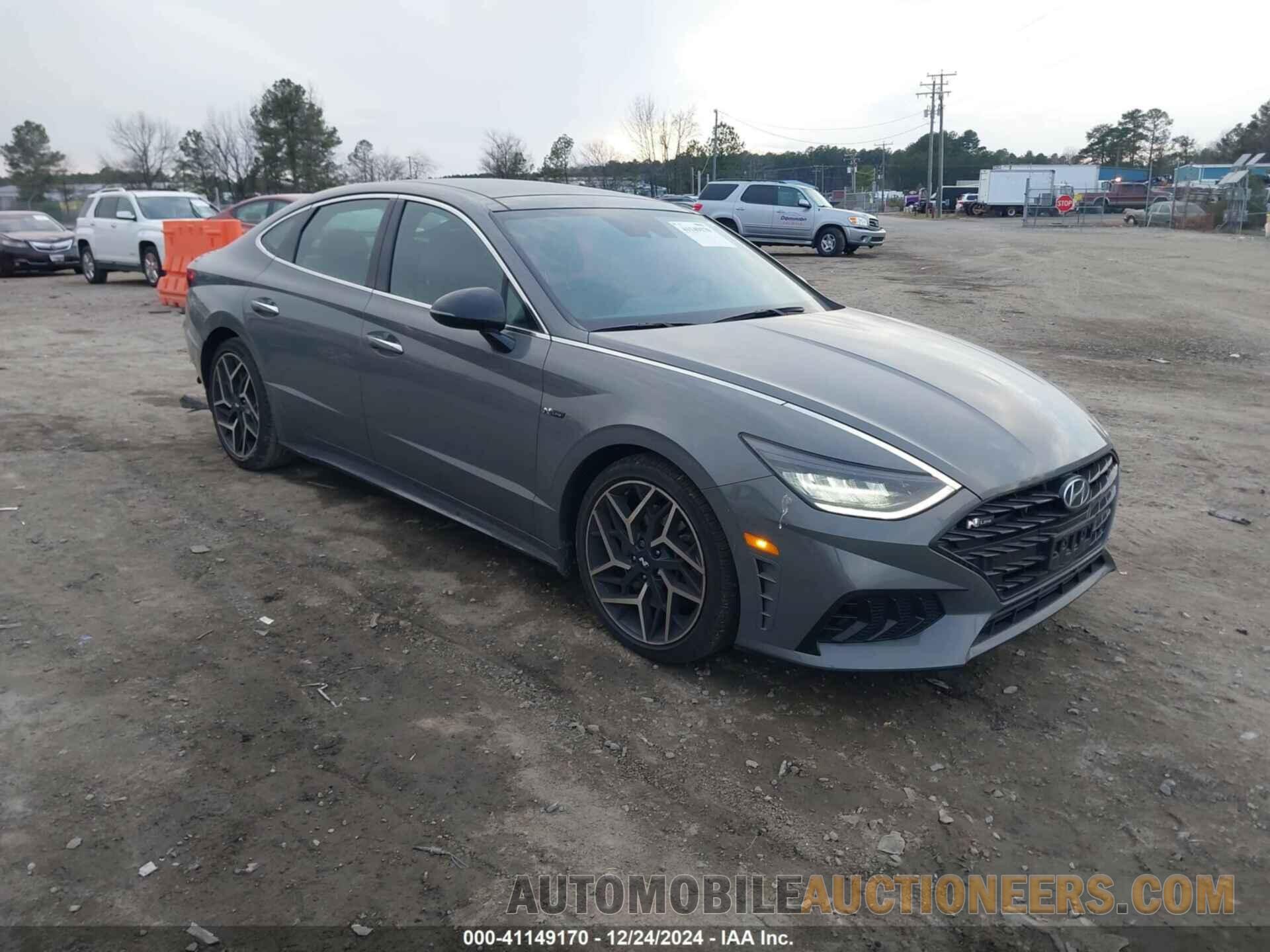 KMHL14JC6PA252166 HYUNDAI SONATA 2023