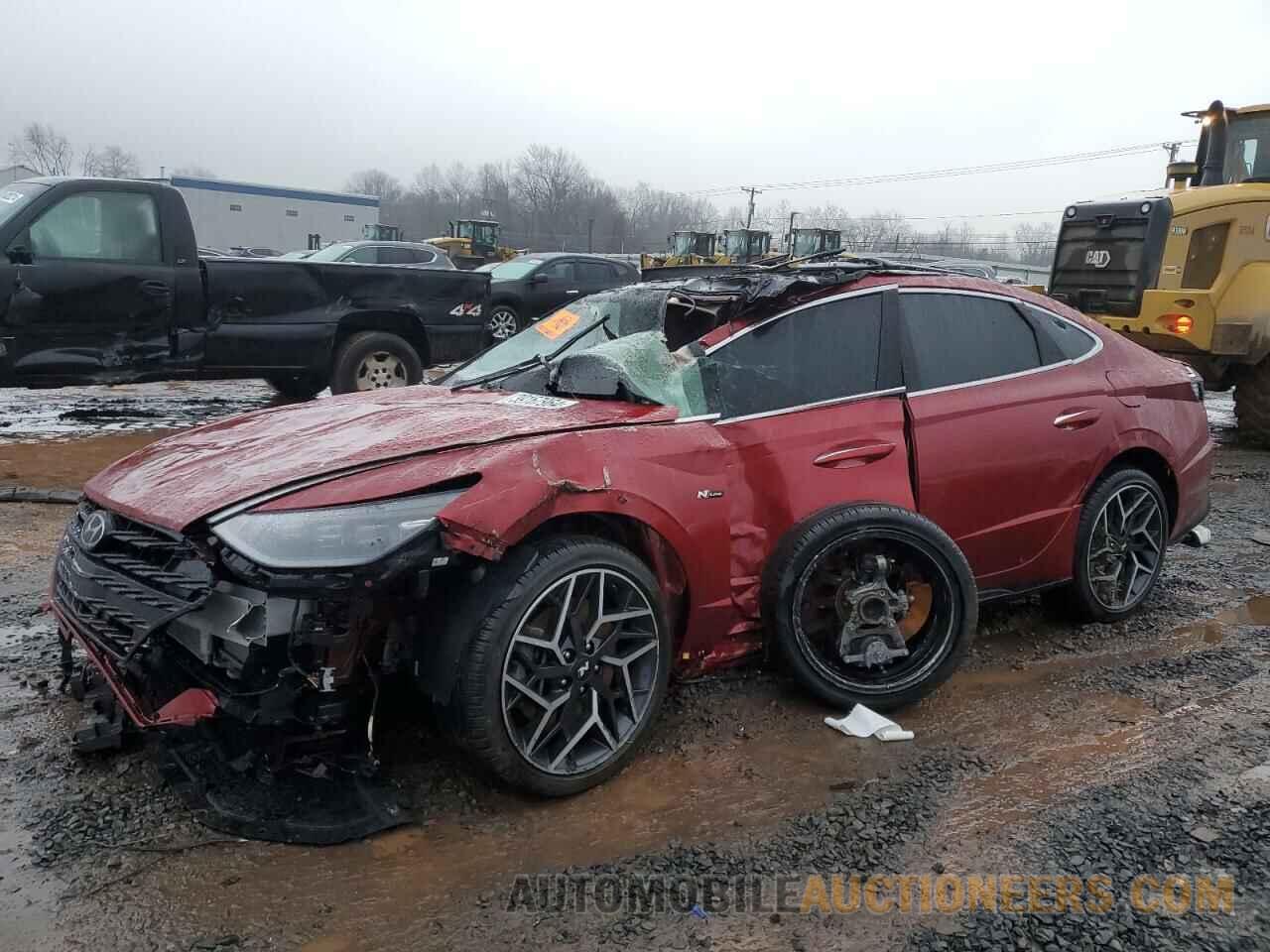 KMHL14JC6PA329277 HYUNDAI SONATA 2023