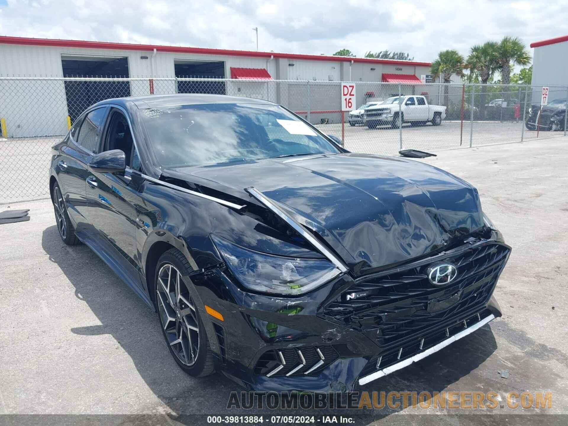 KMHL14JC6PA339632 HYUNDAI SONATA 2023