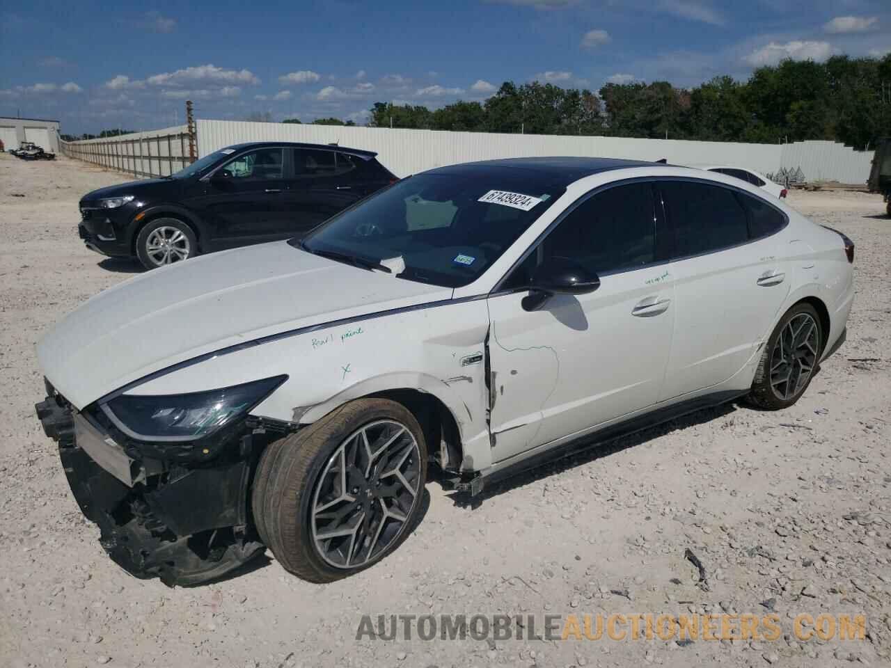 KMHL14JC7NA213468 HYUNDAI SONATA 2022