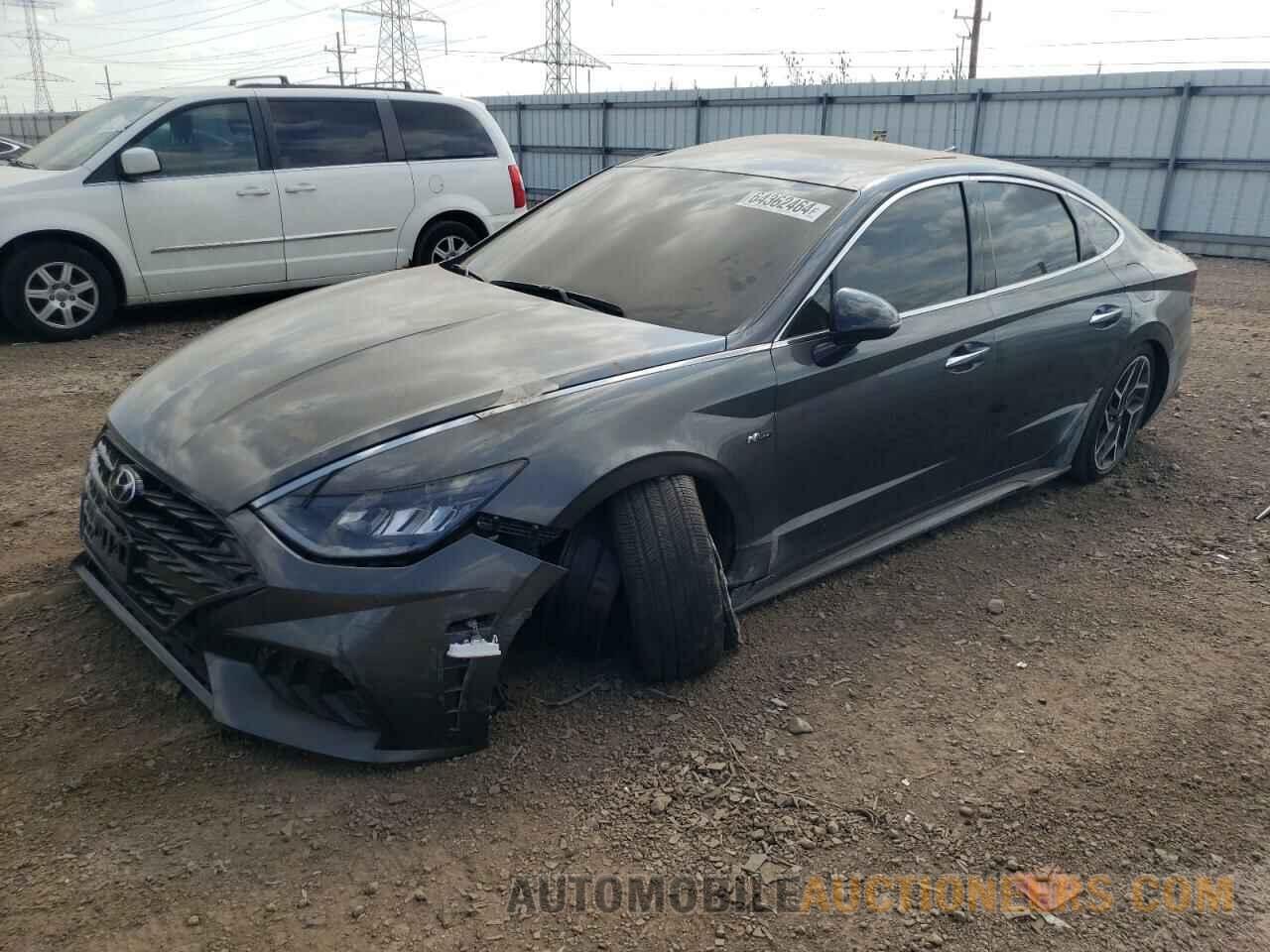 KMHL14JC7NA220212 HYUNDAI SONATA 2022