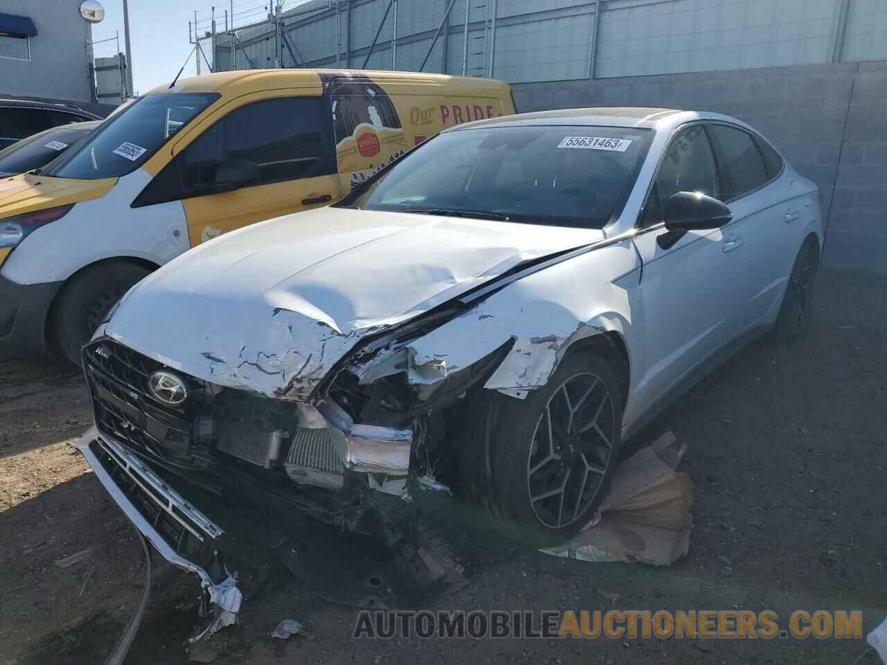 KMHL14JC7NA221246 HYUNDAI SONATA 2022