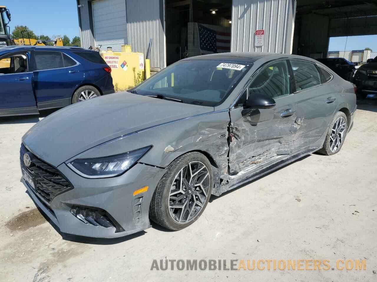 KMHL14JC7PA262849 HYUNDAI SONATA 2023