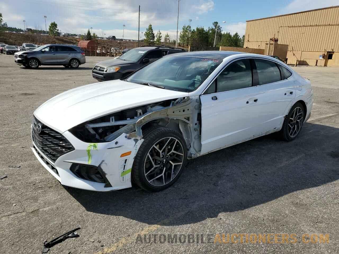 KMHL14JC7PA278694 HYUNDAI SONATA 2023