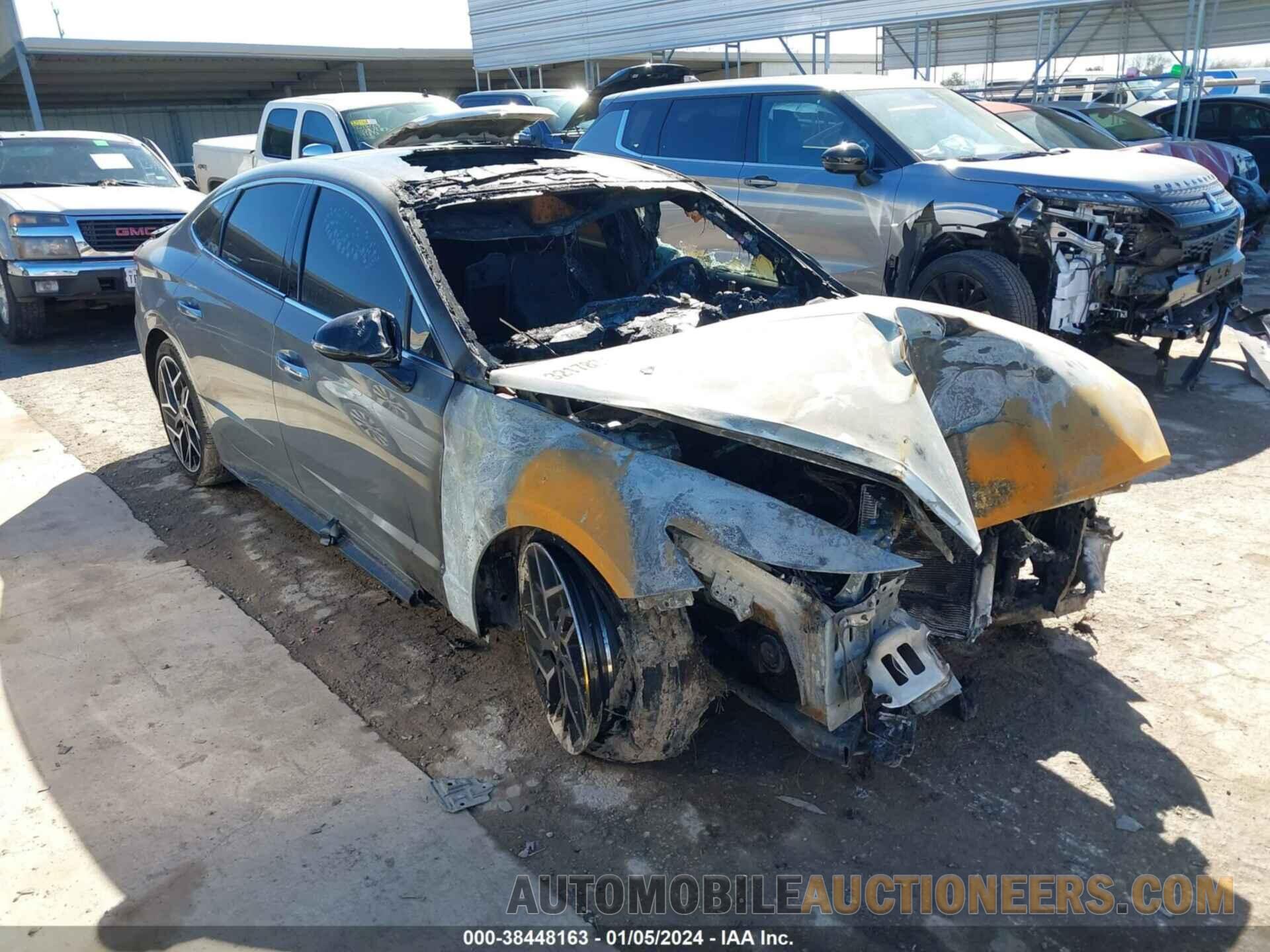 KMHL14JC7PA315534 HYUNDAI SONATA 2023