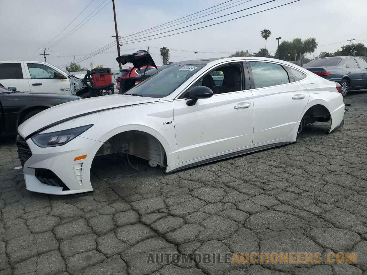 KMHL14JC8NA224527 HYUNDAI SONATA 2022