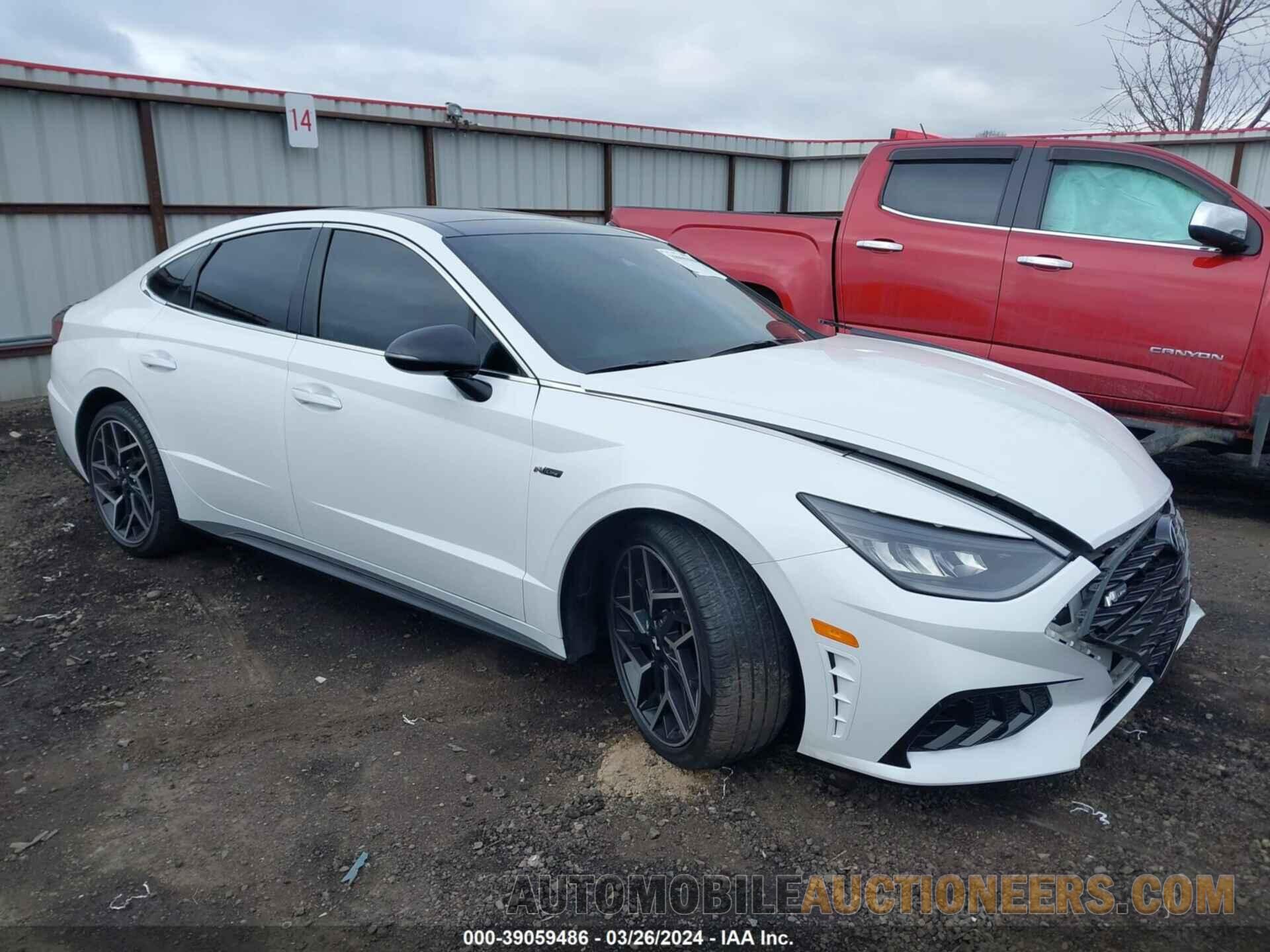 KMHL14JC8NA227668 HYUNDAI SONATA 2022