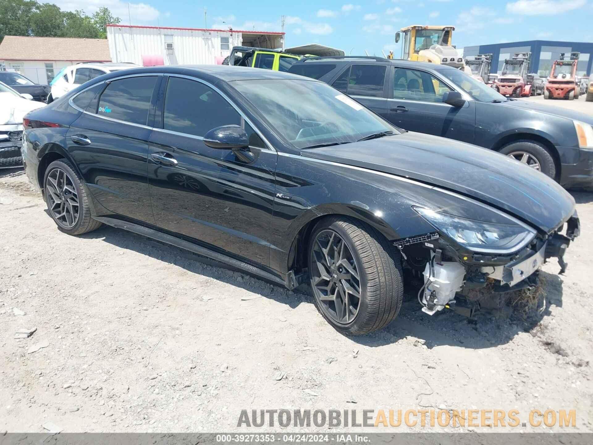 KMHL14JC8PA257546 HYUNDAI SONATA 2023