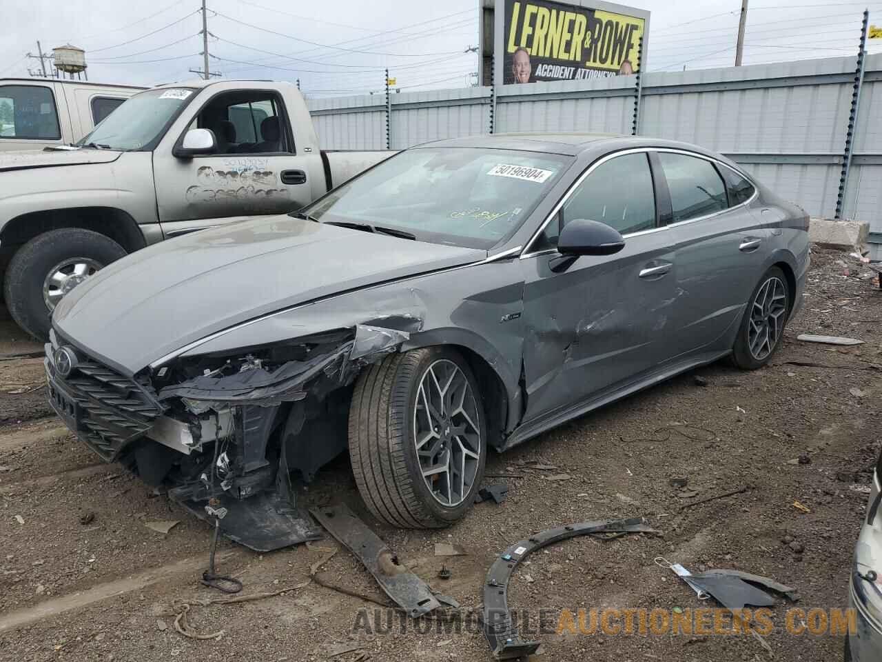 KMHL14JC9NA243894 HYUNDAI SONATA 2022