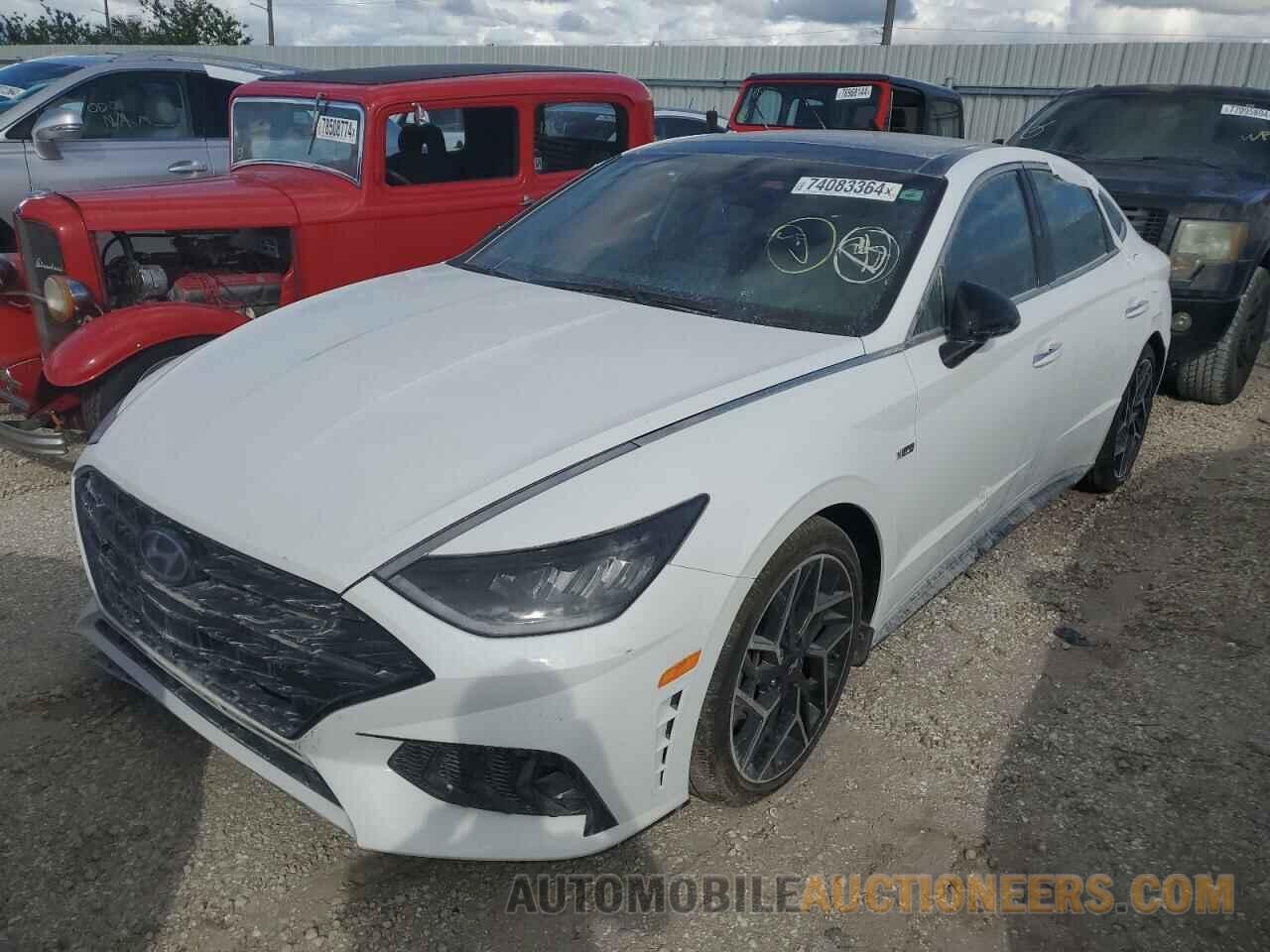 KMHL14JC9PA260276 HYUNDAI SONATA 2023