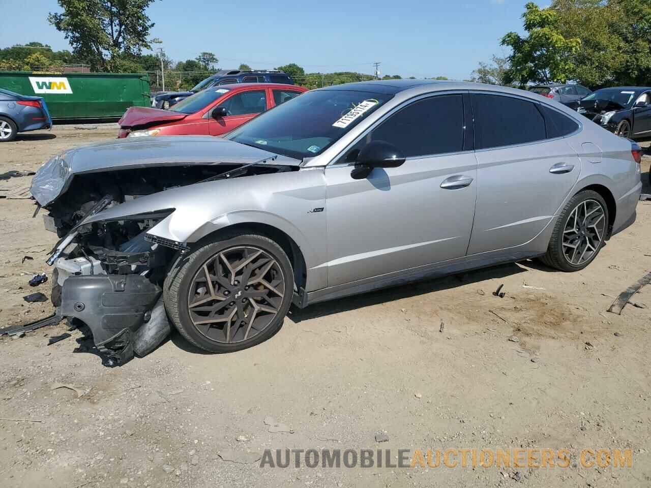 KMHL14JC9PA260911 HYUNDAI SONATA 2023