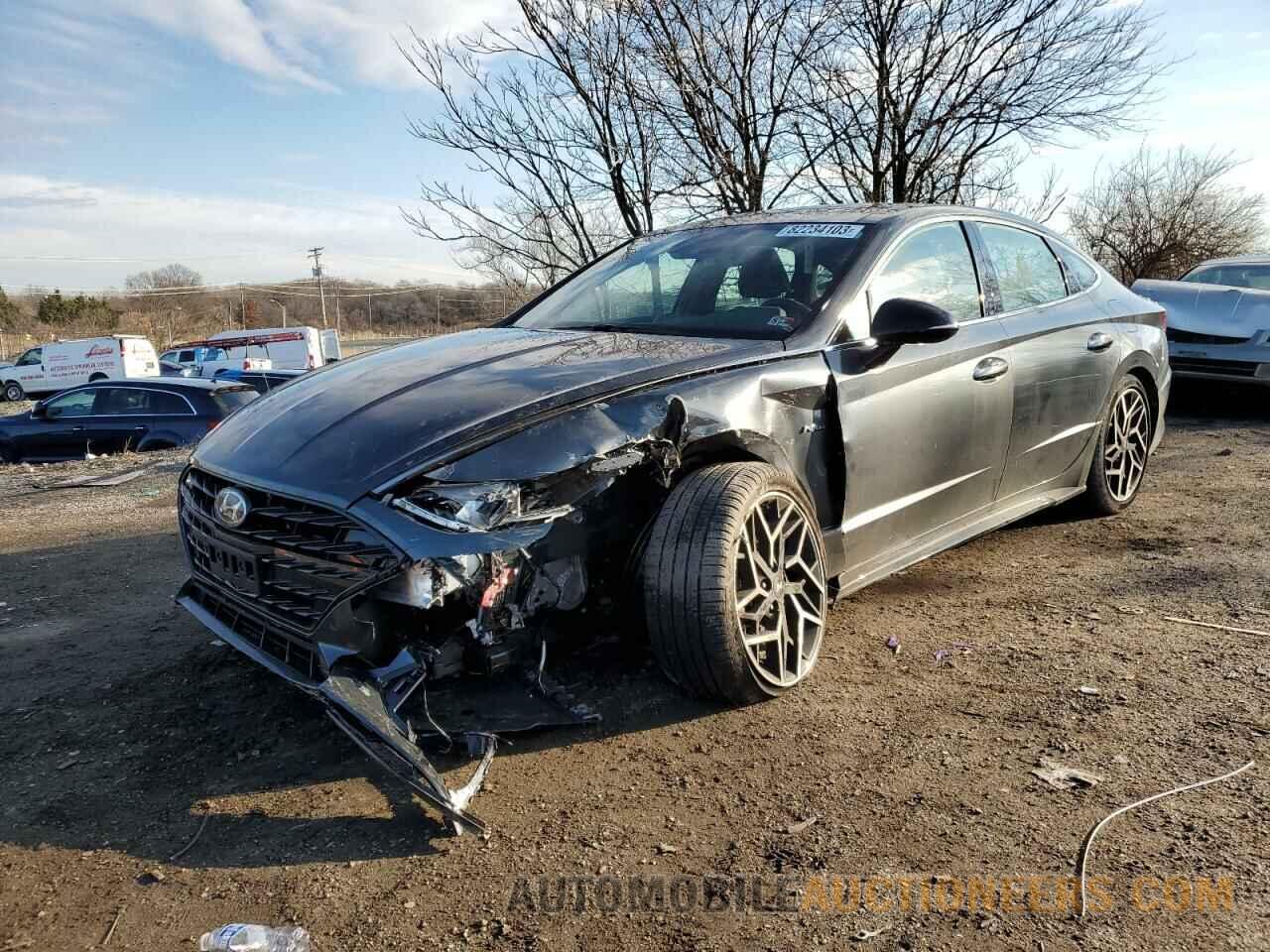 KMHL14JC9PA294797 HYUNDAI SONATA 2023