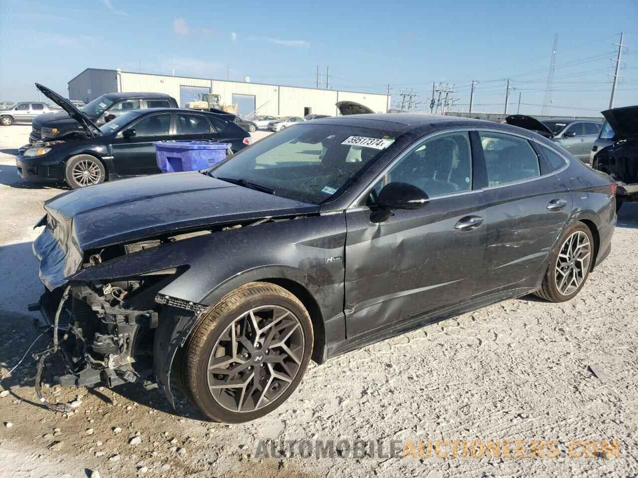 KMHL14JCXNA217708 HYUNDAI SONATA 2022