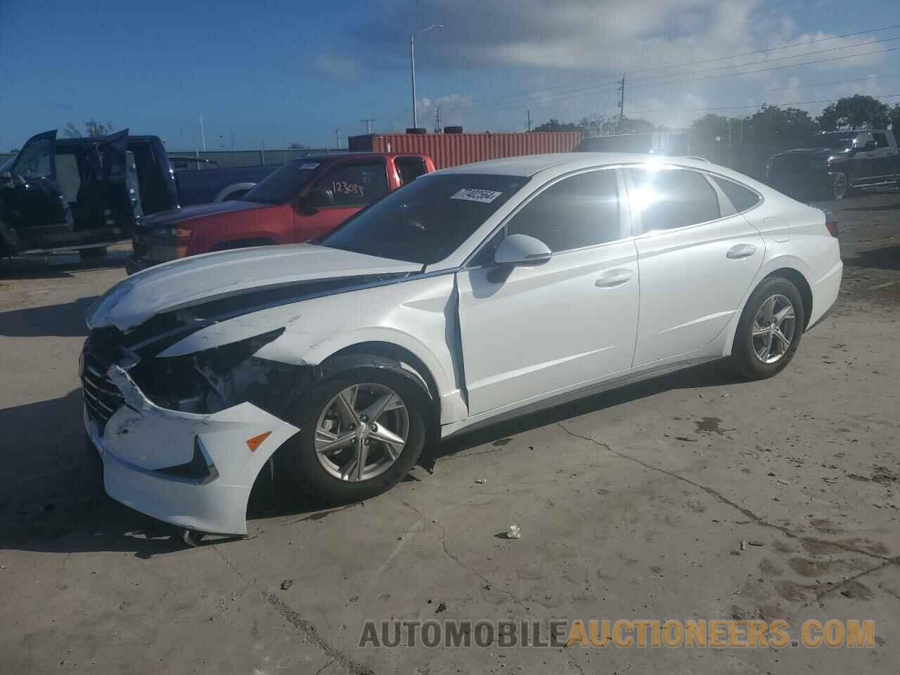 KMHL24JA0NA220824 HYUNDAI SONATA 2022