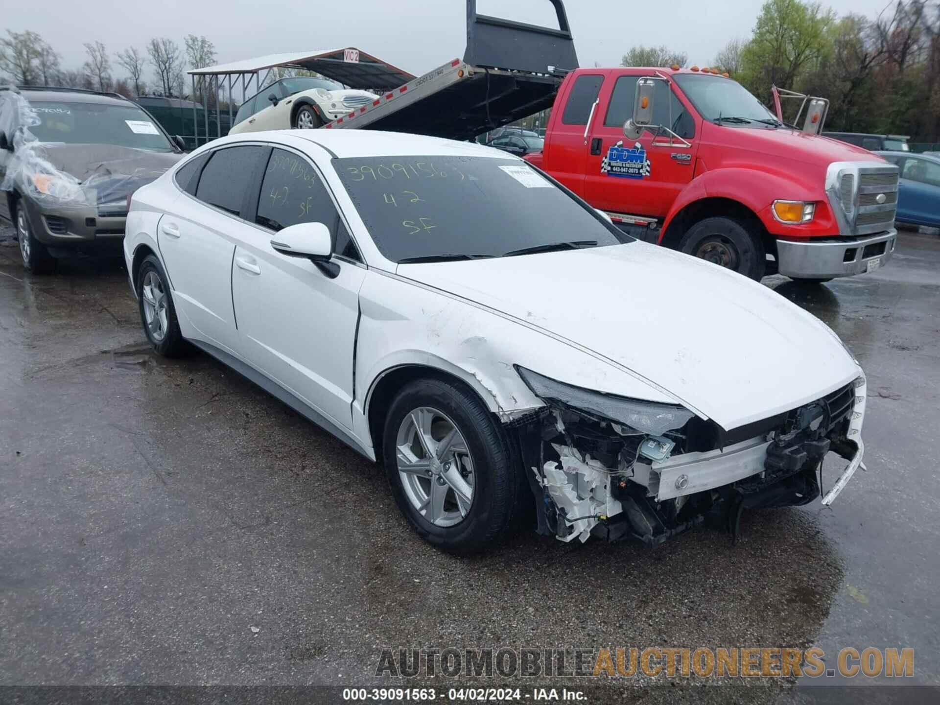 KMHL24JA0PA257374 HYUNDAI SONATA 2023