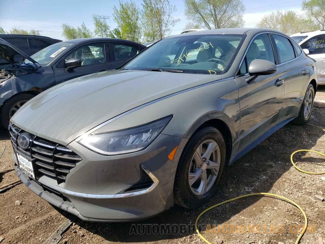 KMHL24JA1NA245375 HYUNDAI SONATA 2022